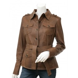 Women Leather Jacket
